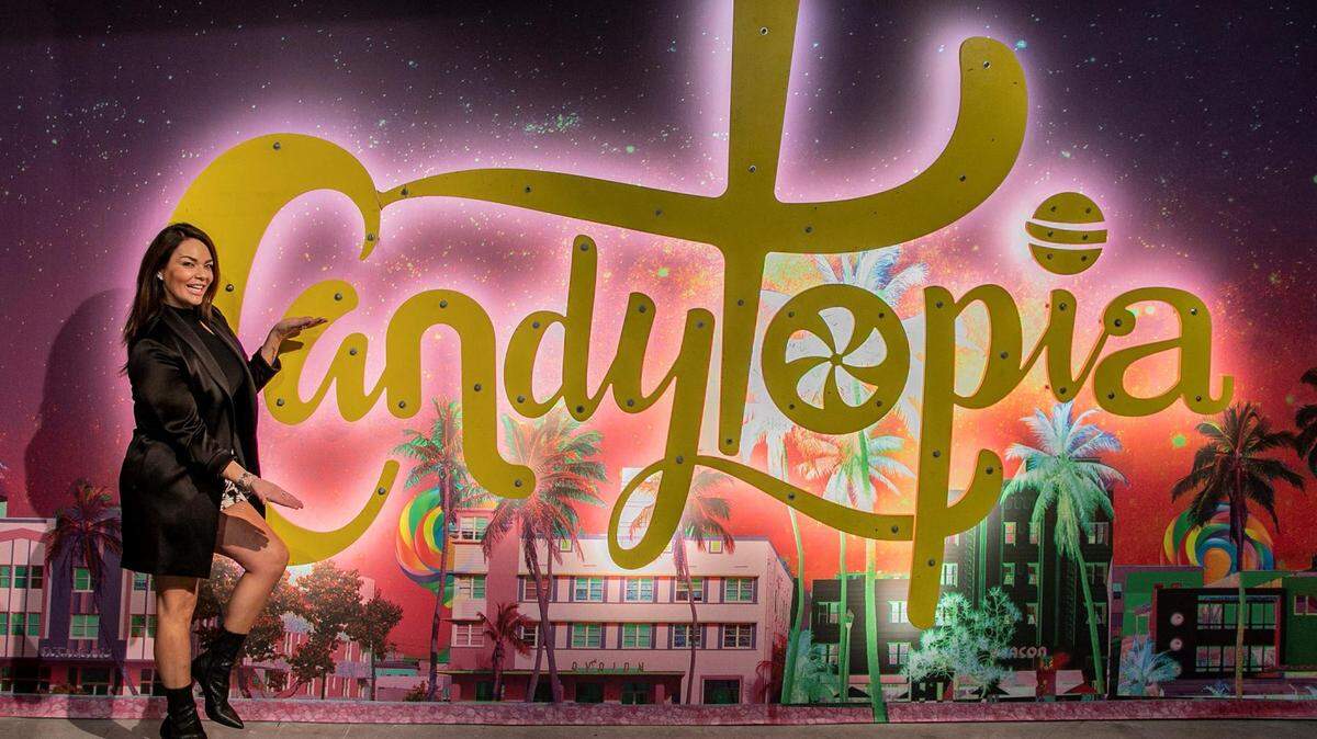 Jackie Sorkin, co-creator of Candytopia