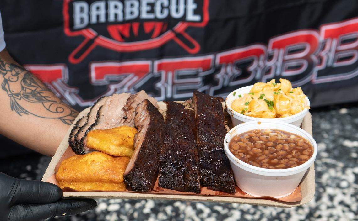 Blazed BBQ is one of dozens of vendors at Smorgasburg’s new weekly food market in Fort Lauderdale, opening April 11.