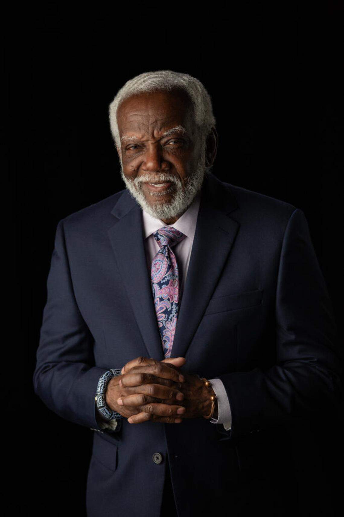 Marshall L. Davis Sr., has been the managing director of the African Heritage Cultural Arts Center since 1983.