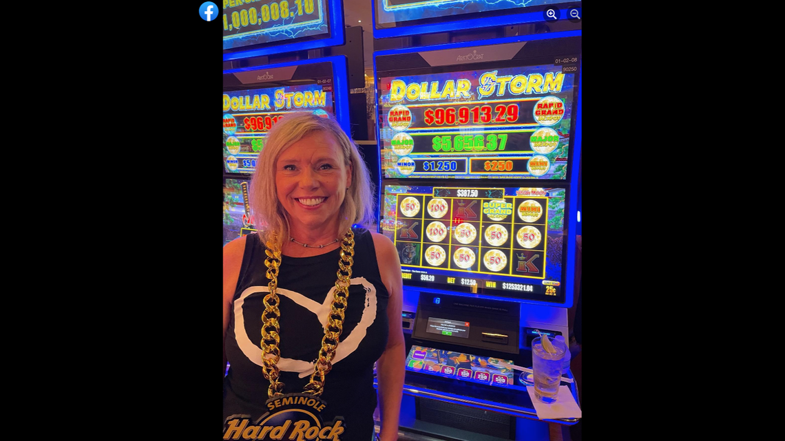 A Florida player won more than $1 million on a $12.50 bet, the casino said.