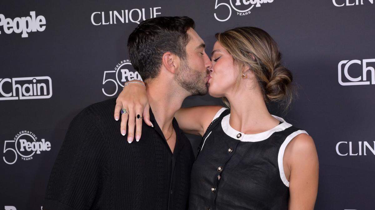 Kelsey Anderson clarifies her relationship with fiancé Joey Graziadei.