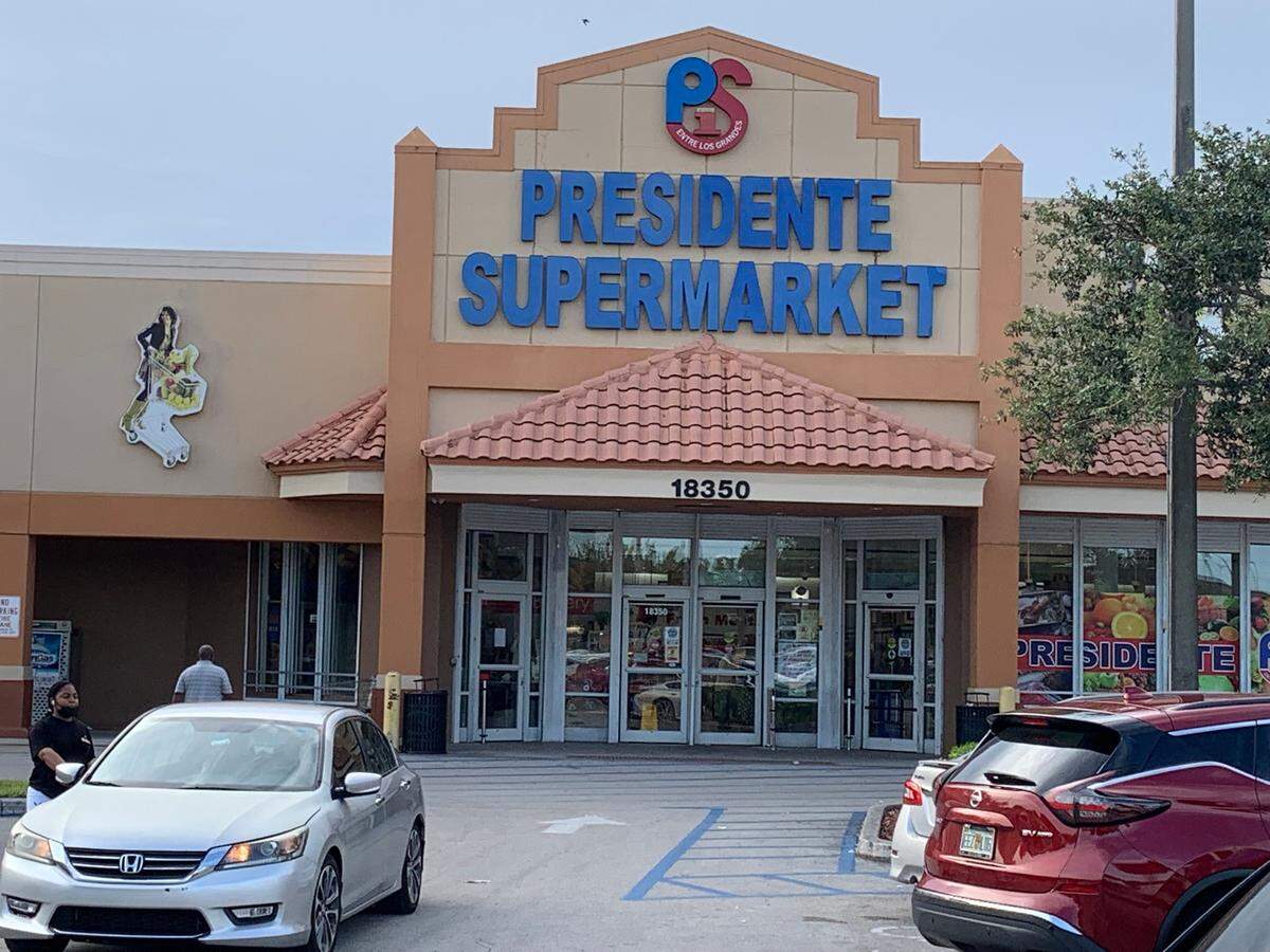 This Presidente, at 18350 NW Seventh Ave., became the sixth one to fail inspection in Miami-Dade or Broward since June.