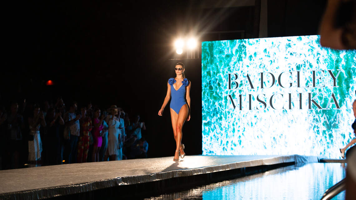 The sexiest week in swimwear may be behind us, but the hot trends we saw will be cool all year