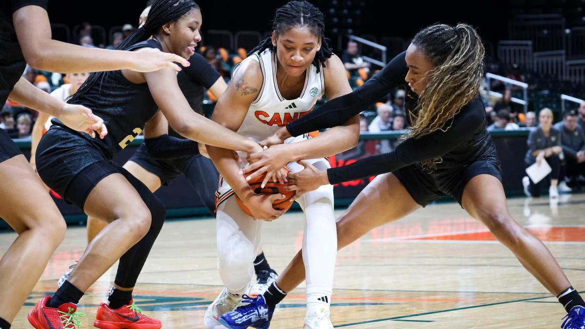 UM women suffer first loss of the season 88-70 to Vanderbilt in SEC/ACC Challenge