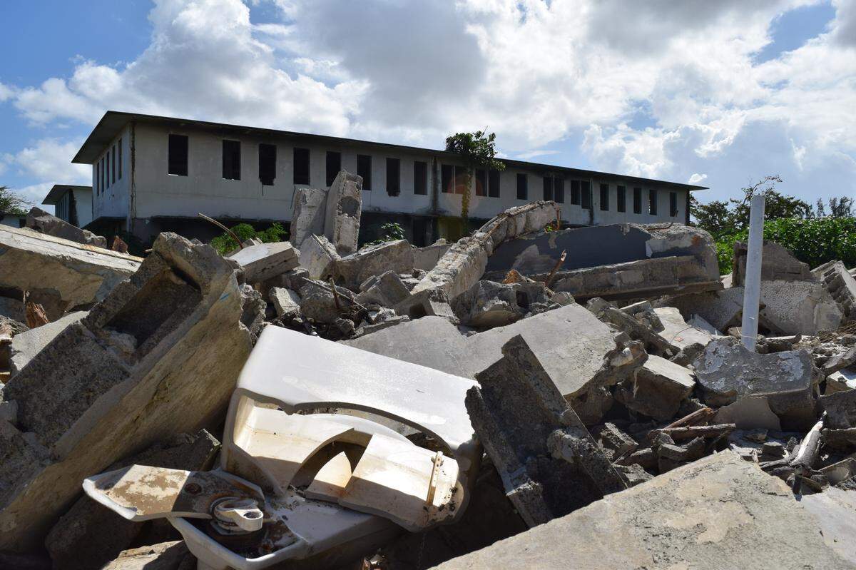 Real estate developer Keith St. Clair is hoping to turn a derelict 14-acre lot in San Juan, Puerto Rico, into a world-class movie studio. The San Juan Film District is a $70 million project that is slated to be operational by 2022.