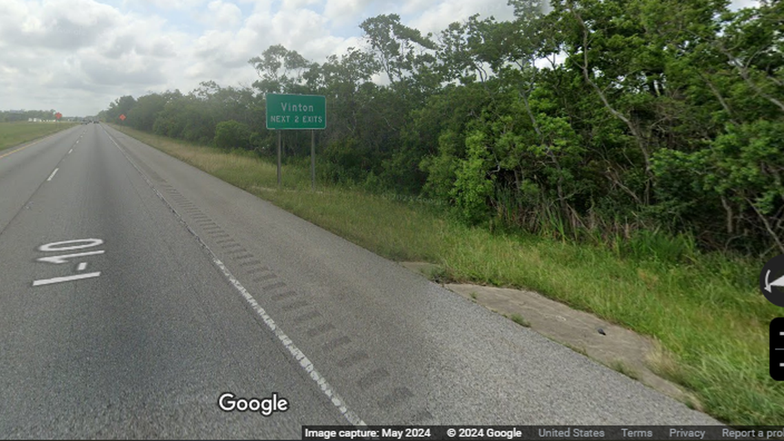 The baby was found in a ditch near mile marker 10 along Interstate 10, officials said. The stretch of interstate is near Louisiana’s border with Texas, officials said.