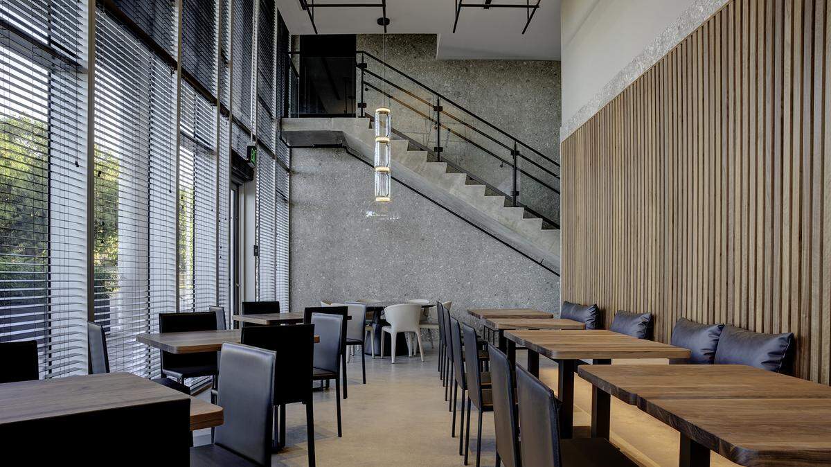 Perl in North Miami Beach has indoor dining, a patio and a rooftop area for special events.