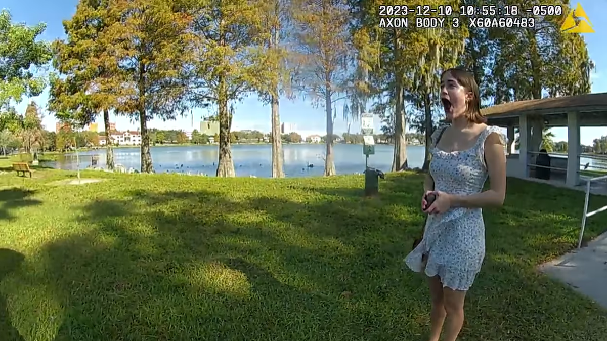 A student at Florida Southern College reached out to his school resource officer to help plan the perfect surprise proposal for his girlfriend, the police department said.