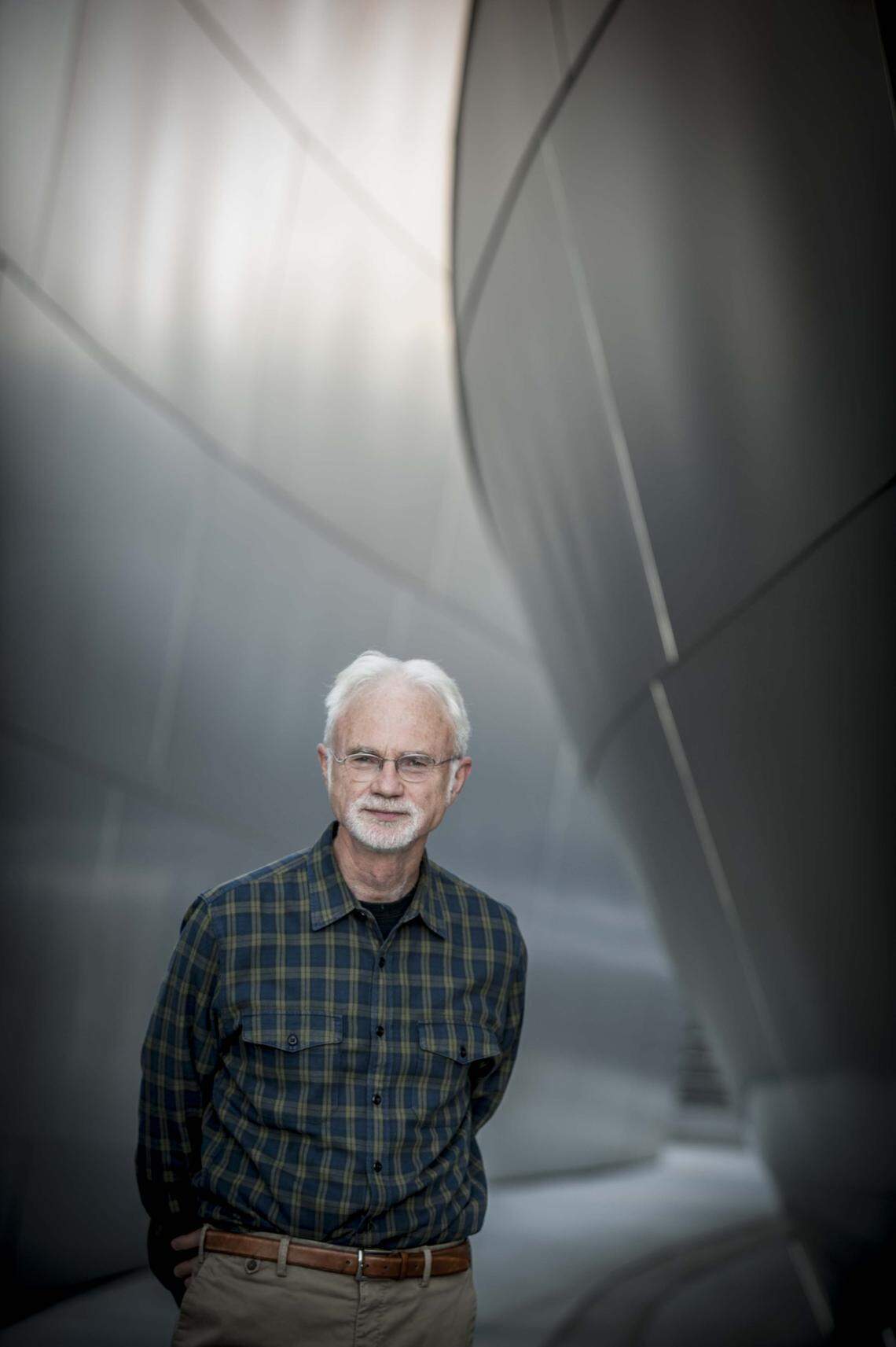 Conductor and composer John Adams will perform with the New World Symphony.