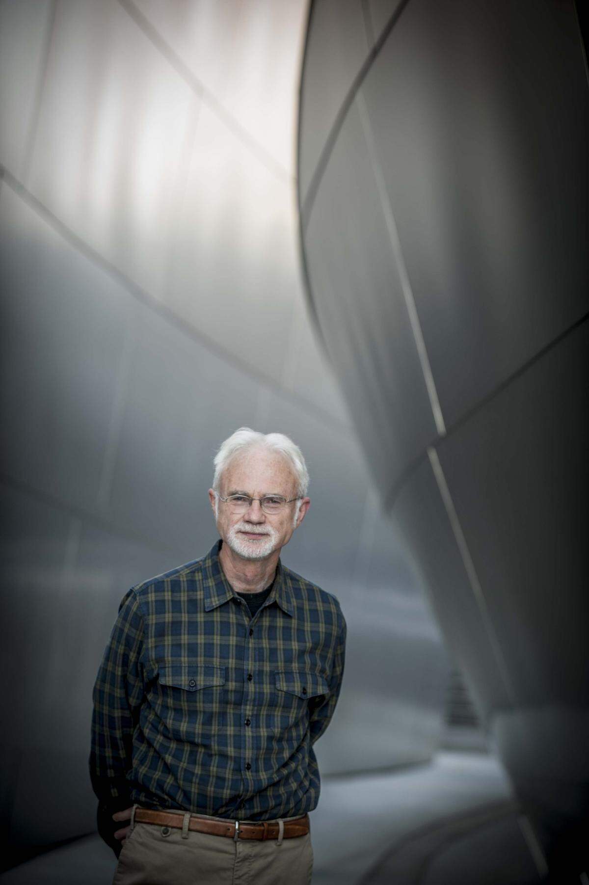 Conductor and composer John Adams will perform with the New World Symphony.