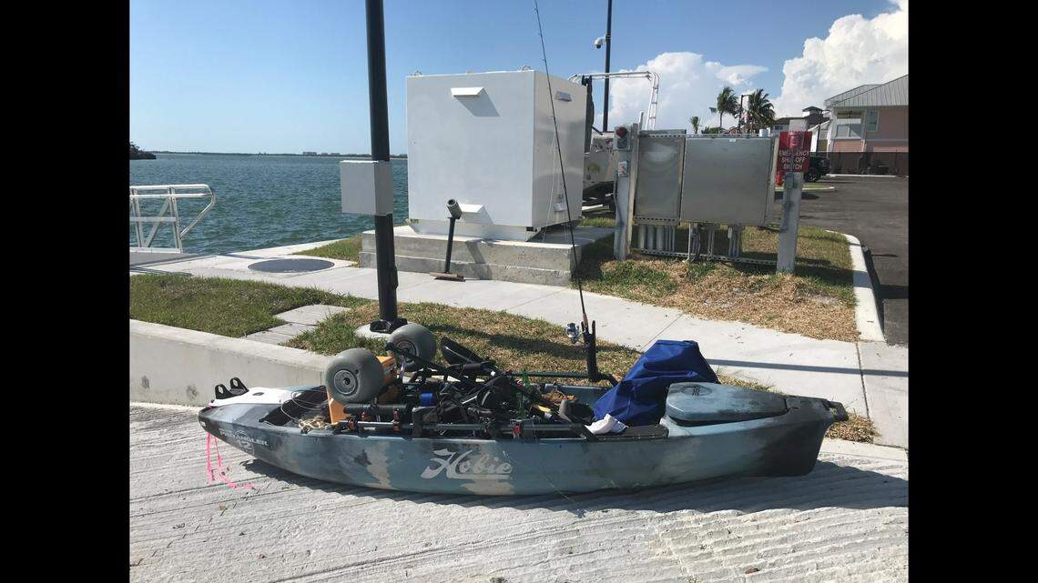 On May 1, the Lee County Sheriff’s Office was alerted to an abandoned kayak 3 miles off the coast of Bonita Beach, in the Gulf of Mexico.