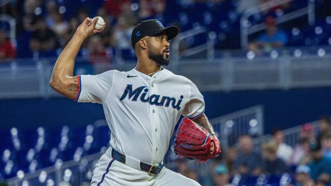Sandy Alcantara’s latest gem leads Marlins to series-clinching win over Phillies