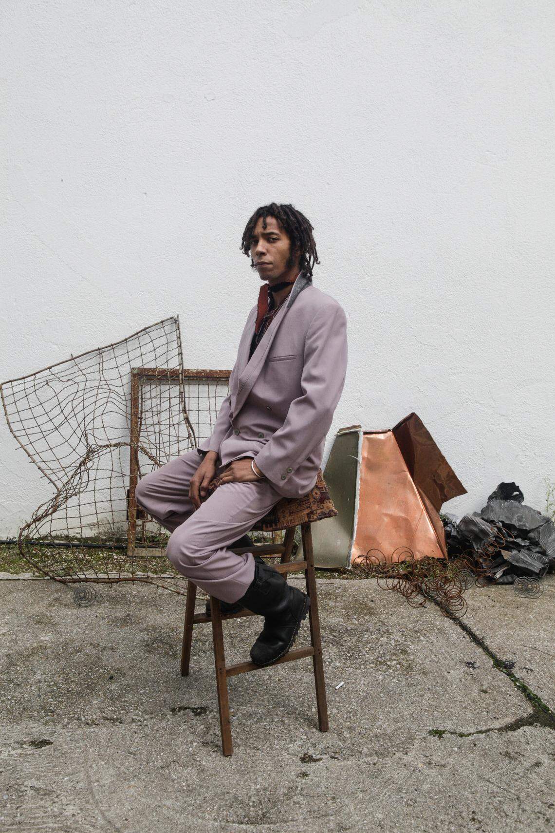 Spinello Projects is showing work by Alexandre Diop.