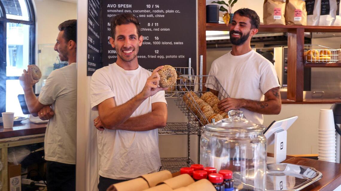 People line up for this Miami baker’s bagels. Now he’s opening a new shop in the Grove