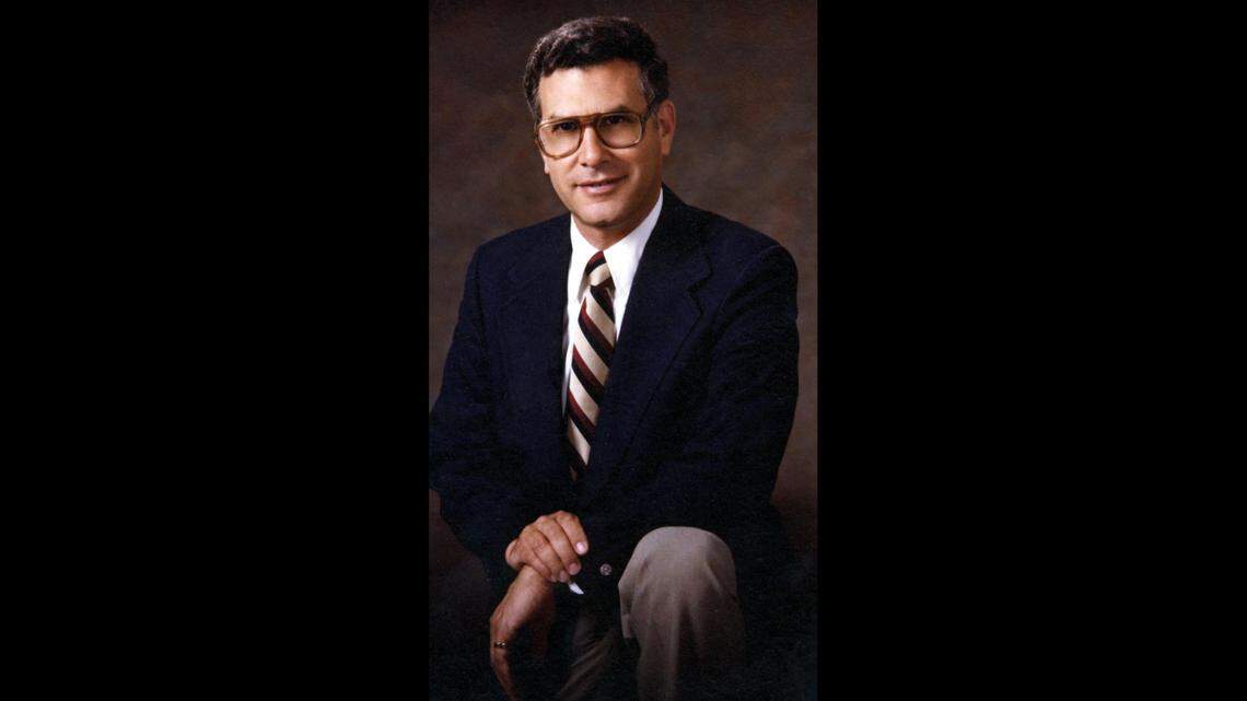 Ralph Lowenstein, dean emeritus of the University of Florida College of Journalism and Communications. Among his many accomplishments, he fought for Israeli independence.