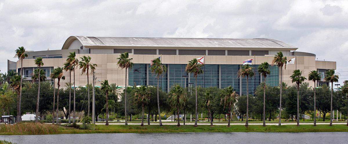 FLA Live Arena in Sunrise, home of the Florida Panthers.