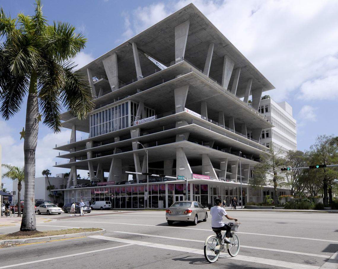 The New World Symphony will perform Beatles songs at the 1111 Lincoln Road parking garage in Miami Beach.