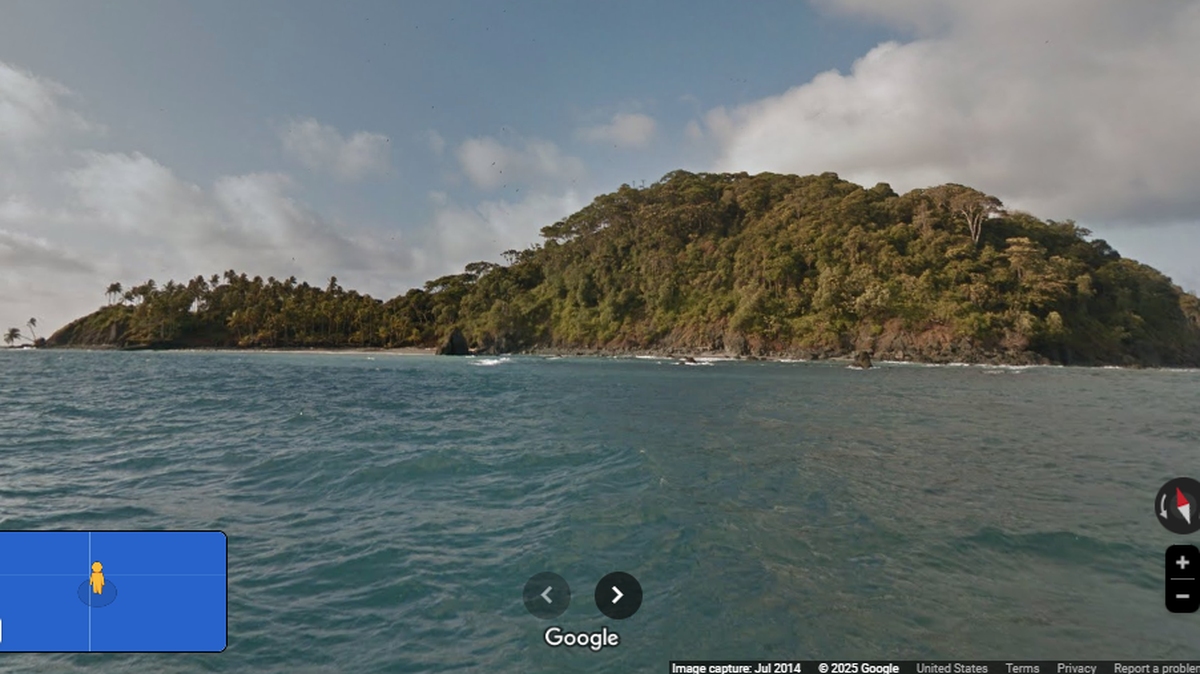 An island previously used as a maximum security prison site off Colombia has been converted to a national park.