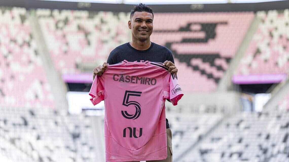 Inter Miami introduces Casemiro amid MLS tampering probe: ‘We did not tamper at all’