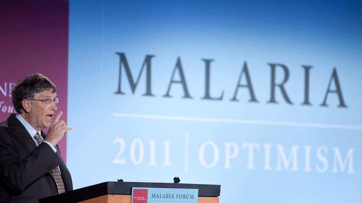 Bill Gates gives a keynote speech at the 2011 Malaria Forum. The Bill and Melinda Gates Foundation’s 2011 Malaria Forum was held Oct. 17-19th at the Grand Hyatt in Seattle, WA. Receptions were held at the Foundation’s campus and the Seattle Aquarium.