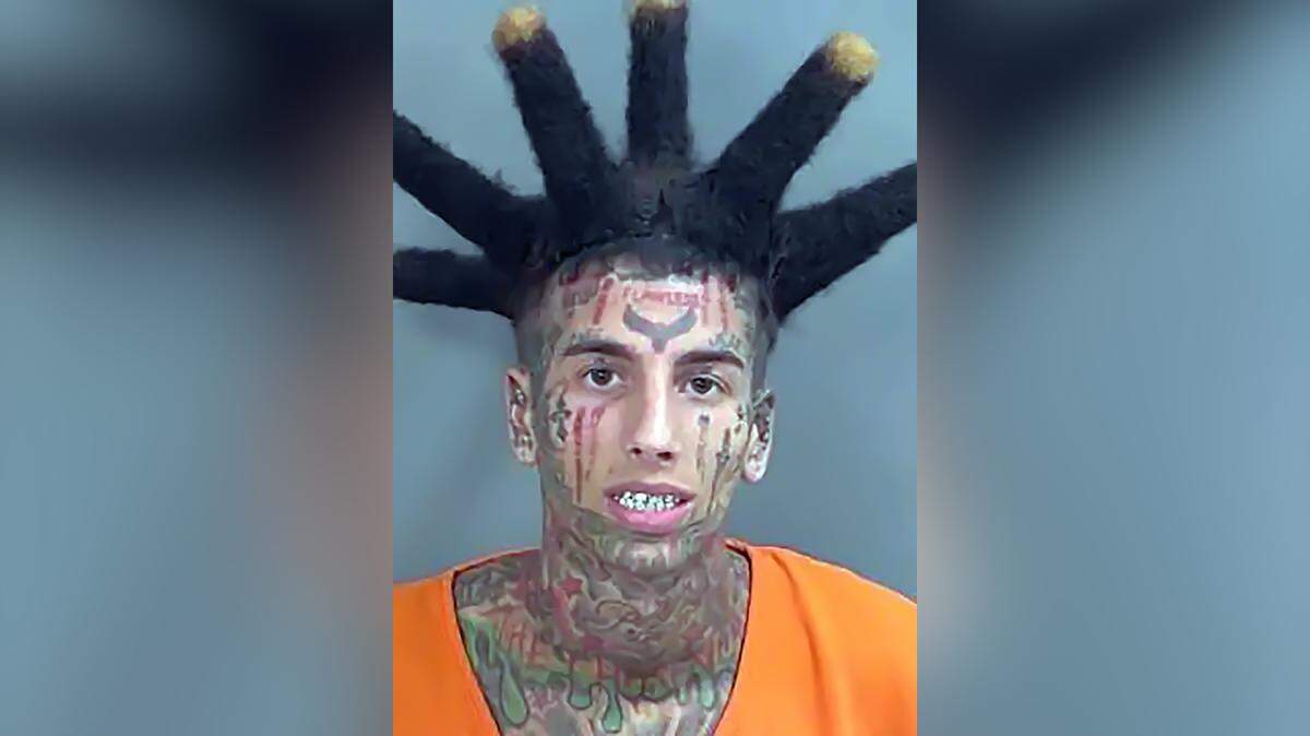Franky Venegas’ mug shot