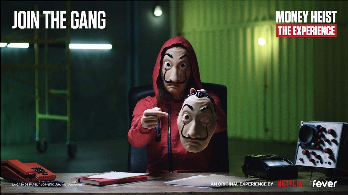 Money Heist: The Experience