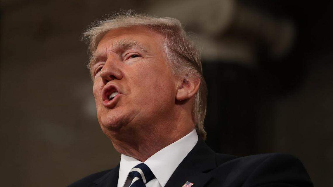 President Trump called the New York Times op-ed, anonymously written by a senior White House official, “gutless.”