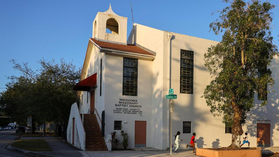 Coconut Grove’s oldest Black church is looking to expand as it helps a younger generation