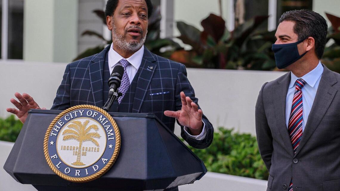 Miami Commissioner Jeffrey Watson released from hospital after bout with COVID-19