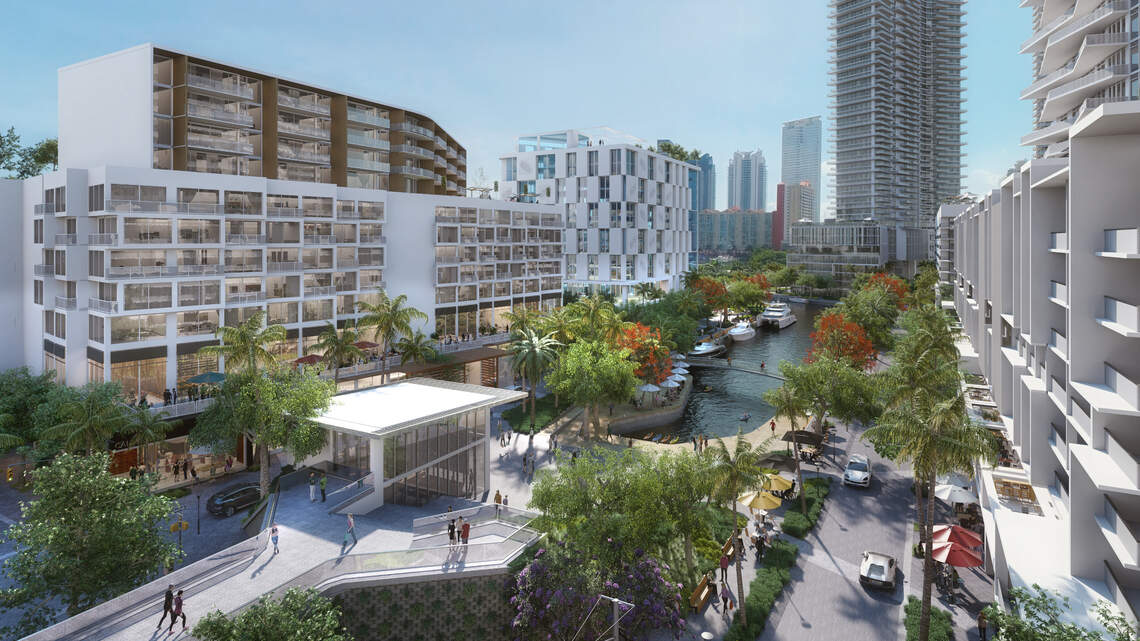 One fell asleep. Another logged off. But commissioners approved Intracoastal Mall project.