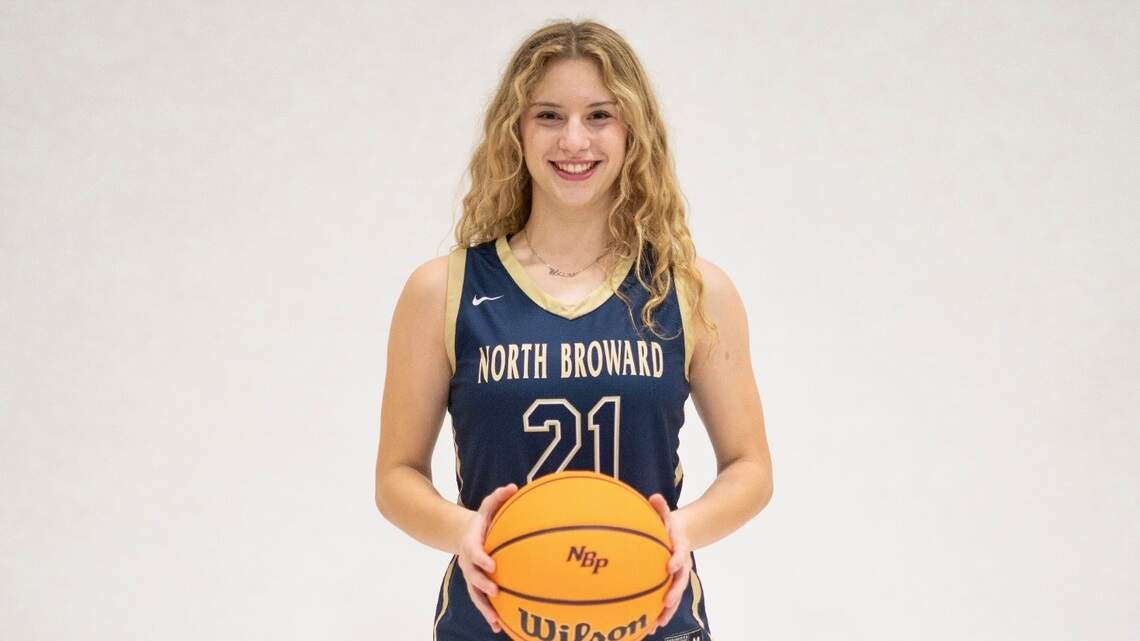North Broward Prep’s Alexa Schwartz is the Broward Girls’ Scholar-Athlete of the Year