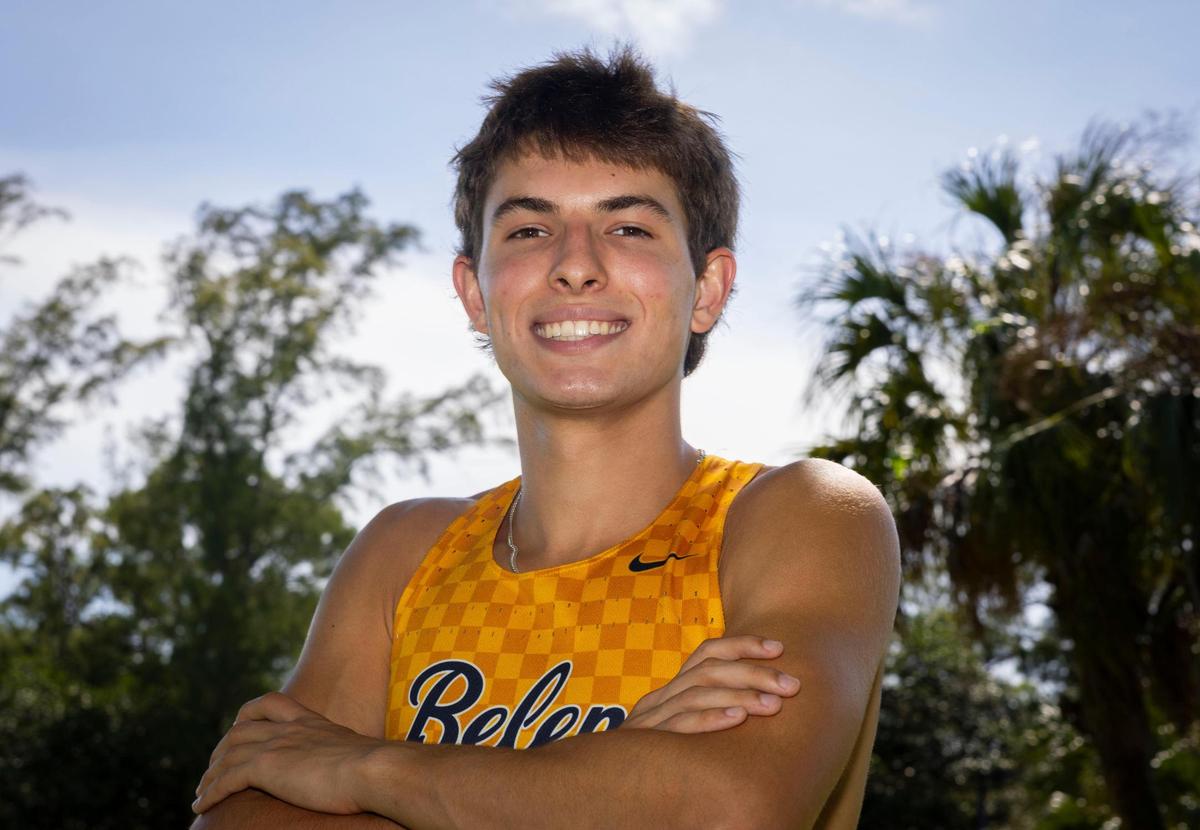 Belen track and field runner Tiago Socarras is the Miami Herald’s Boys’ Track and Field Athlete of the Year.
