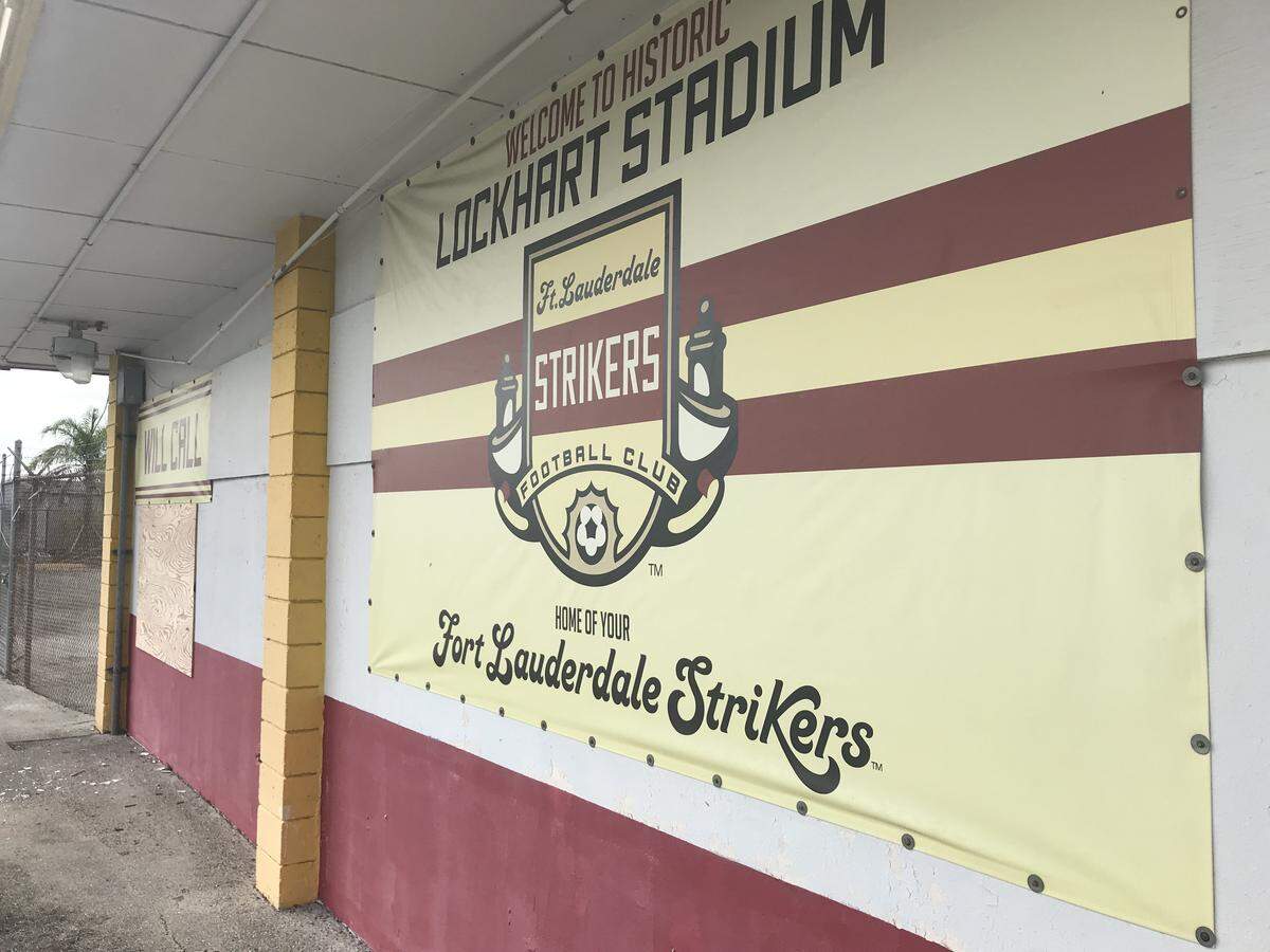 Fort Lauderdale’s boarded-up Lockhart Stadium was once home to a professional soccer team. It could again if Fort Lauderdale agrees to let the David Beckham group or a rival, FXE Futbol, redevelop the stadium.