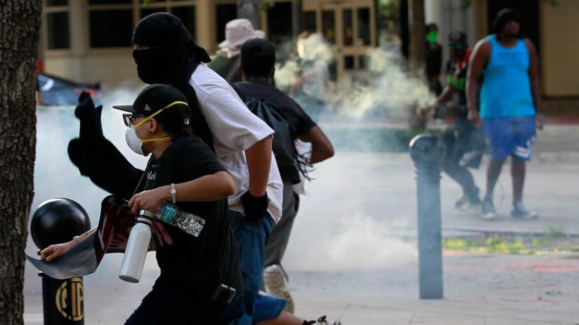 Protest live updates: Ft. Lauderdale issues 9 pm curfew after clashes with ‘agitators’