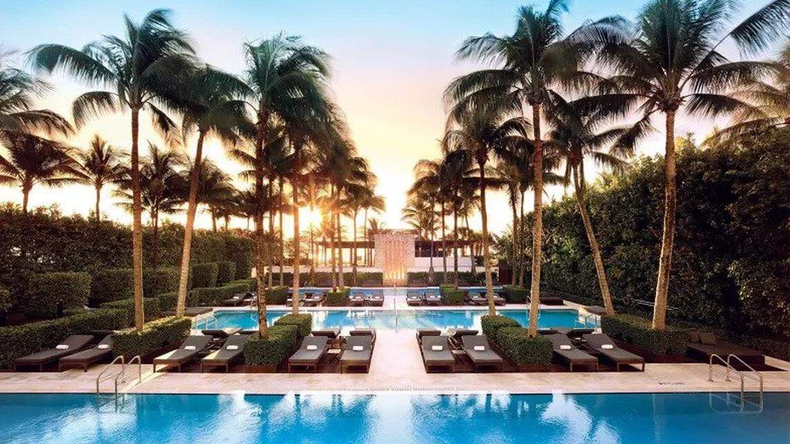 This glam hotel in Miami Beach was just named one of the most beautiful in the U.S.