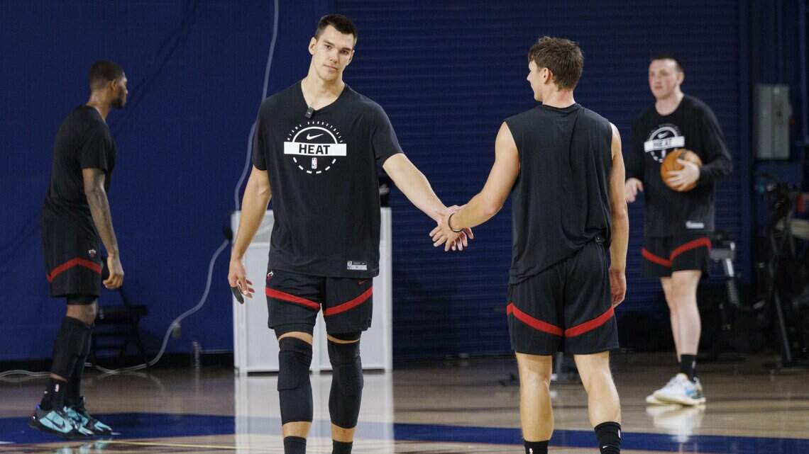 Heat makes two-way contract decisions on Vlad Goldin and Trevor Keels