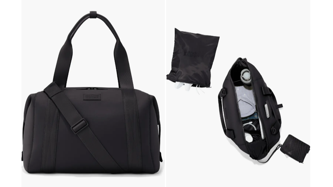 I’ve been using the same Dagne Dover carry-on for 5 years now, and I don’t plan on stopping anytime soon