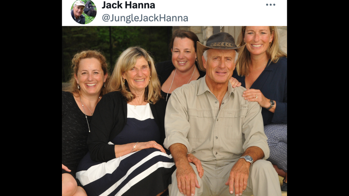 Jack Hanna’s family is sharing a health update with his fans