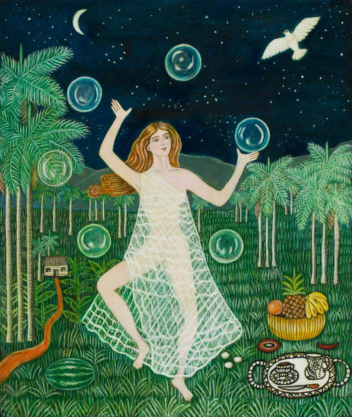 Work by Miami’s Margarita Cano is showcased at the NSU Art Museum Fort Lauderdale.