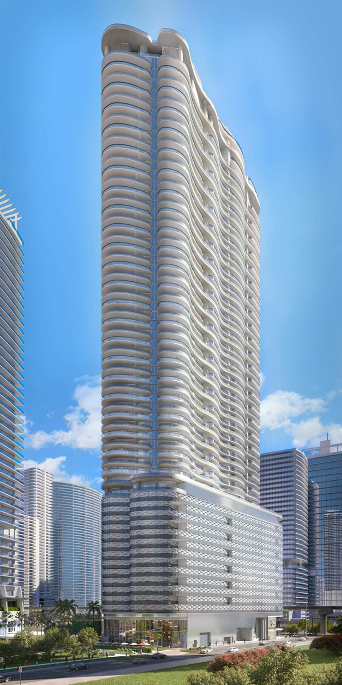 “It’s not necessary to require a buyer to put more than 30% when they’re going to be forced to pay in cash in a number of weeks,” Vanessa Grout, president of CMC Real Estate and leading sales on Brickell Flatiron, said.