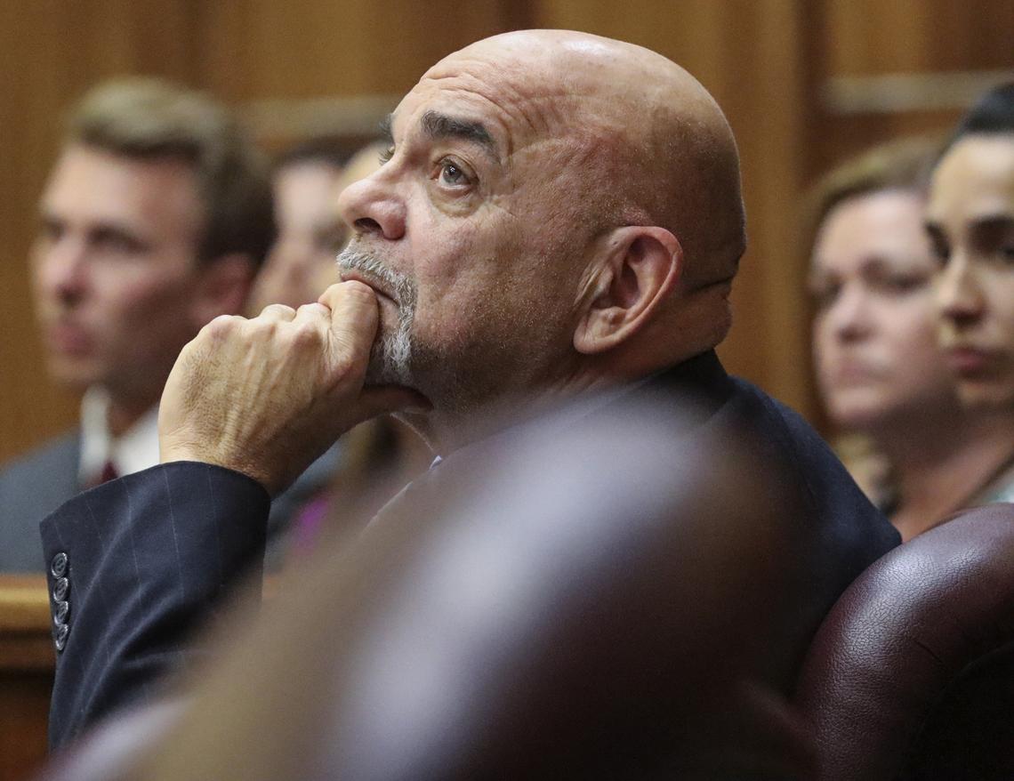 Roberto Isaac en su juicio por asesinato en Miami, en una imagen del 5 de noviembre de 2019.