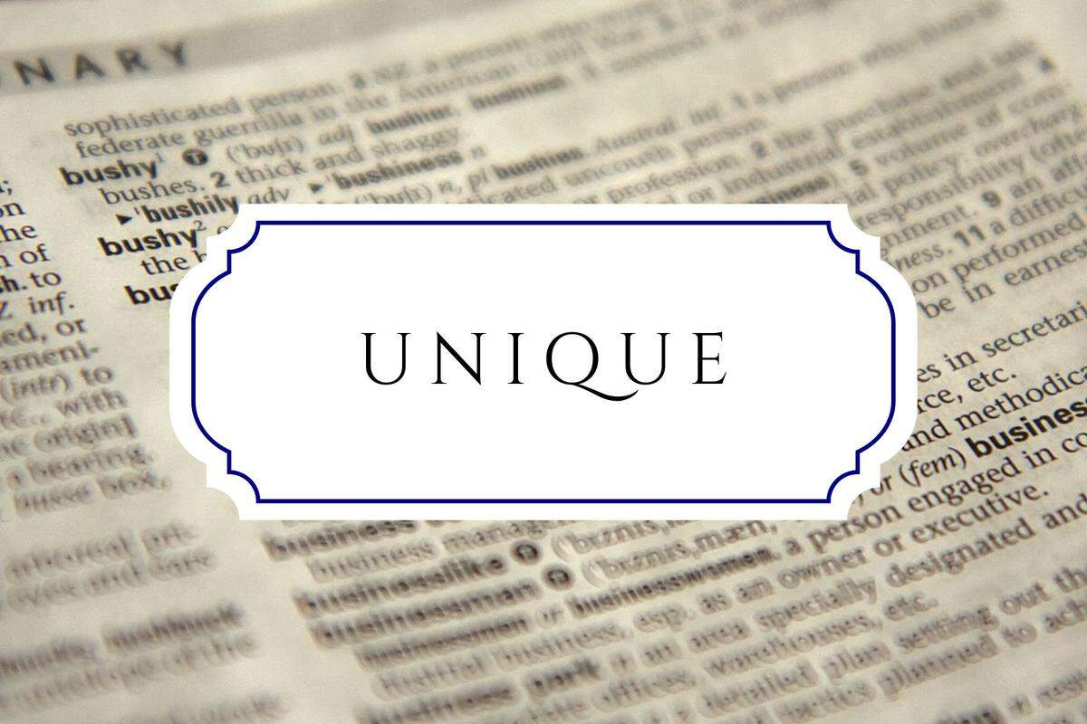 word names unique
