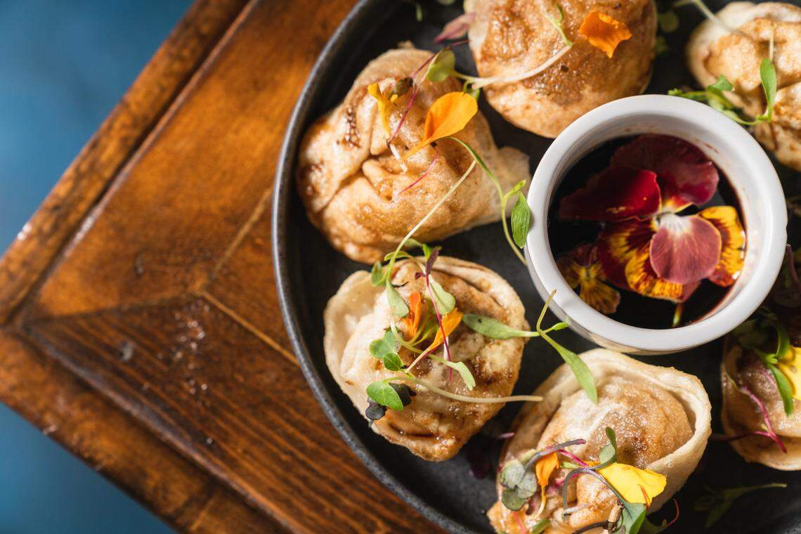 The dumplings added to Diya’s new tapas-based menu are popular, says Chef Vidya Maharaj.