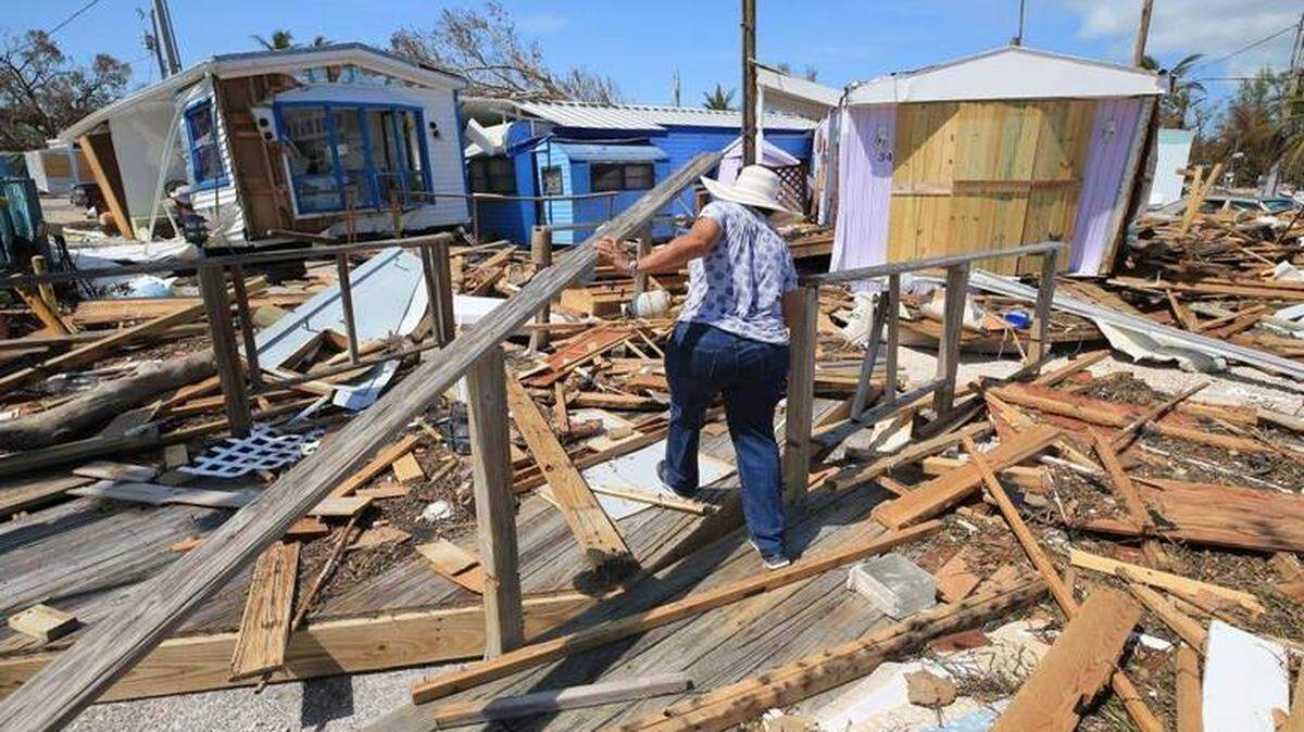 A Florida Keys environmental group says Keys officials must focus on rebuilding housing lost to Hurricane Irma rather than adding more units.