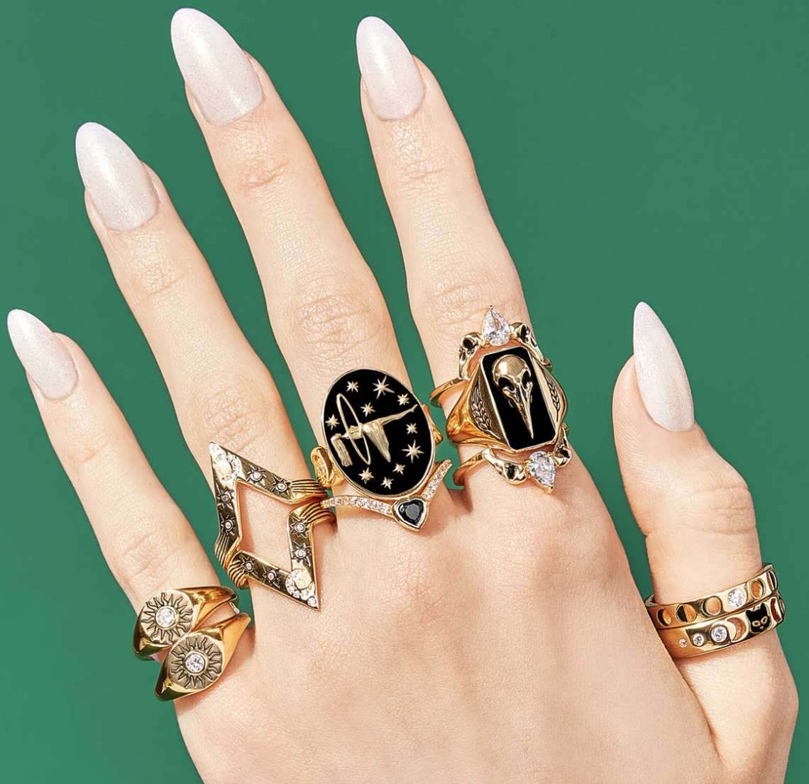 Little Rooms Levitation Ring