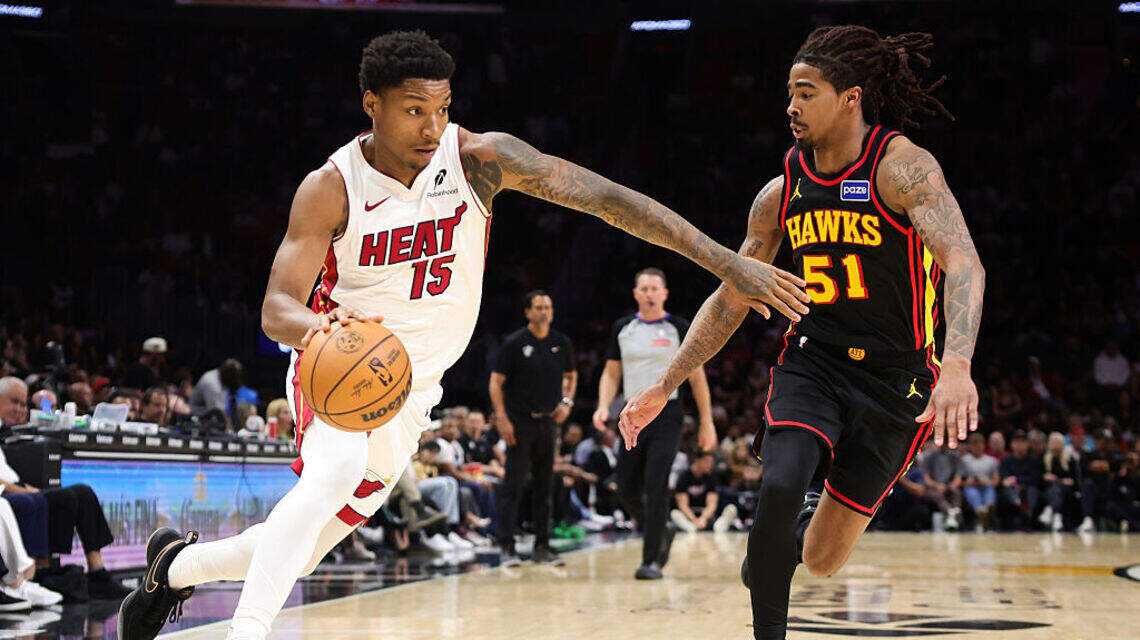 An update on Myron Gardner, and other notes from Heat’s summer league practice in Las Vegas