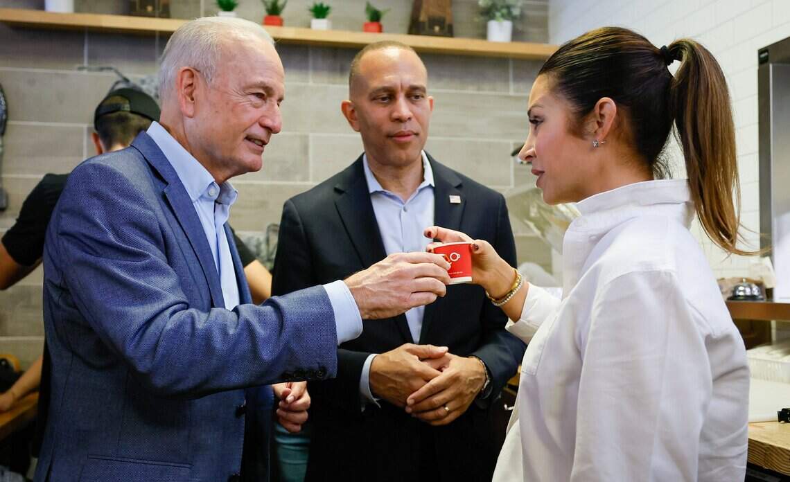 Two Democrats walked into a Cuban-American bakery. Then came the backlash