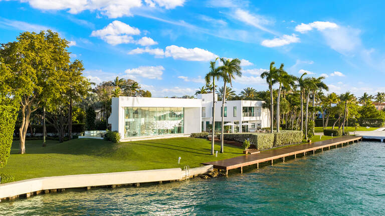 ‘Scarface’ mansion listed for $237M. Go inside Key Biscayne waterfront estate