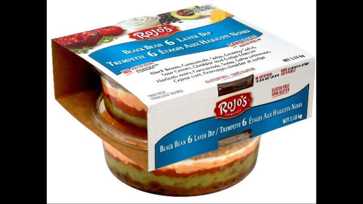Rojo’s BlackBean 6 Layer Dip