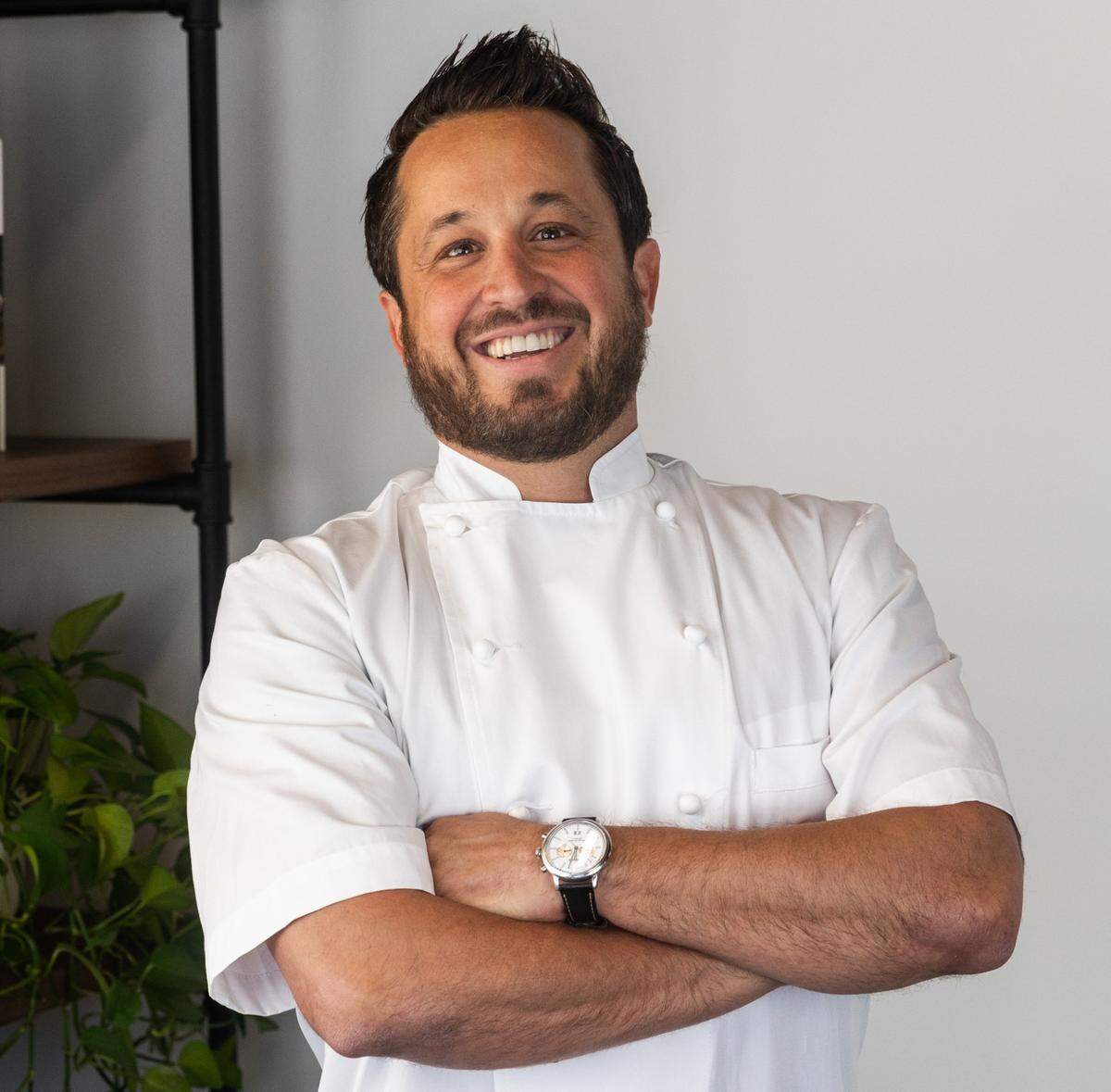 Maple & Ash chef and partner Danny Grant.